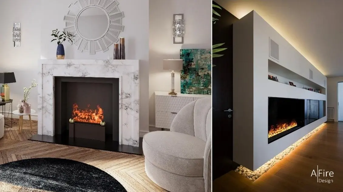 Advantages of decorative vs. traditional fireplaces