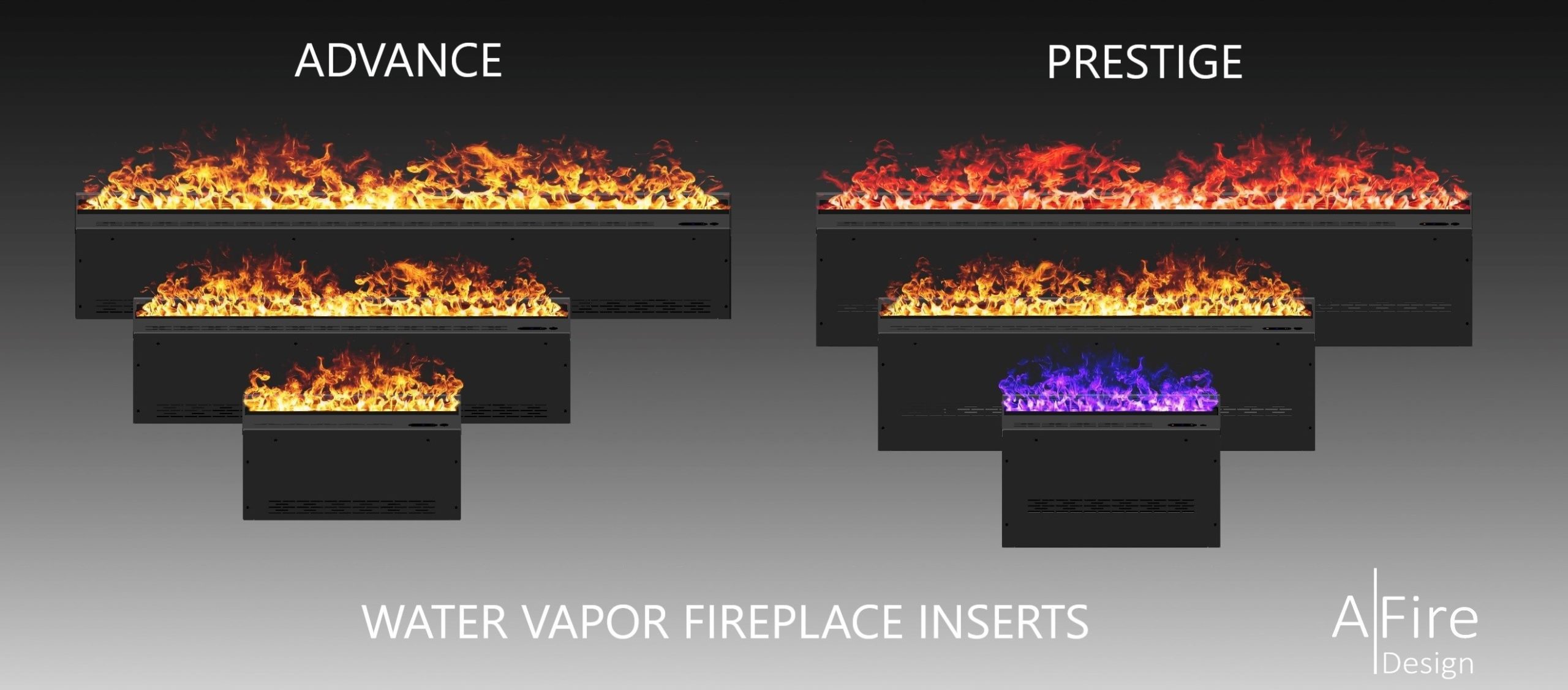 bioscoop informatie Beperken Waterdamp Haard | 3D Elektrische Haarden Koude Vlammen AFIRE ™