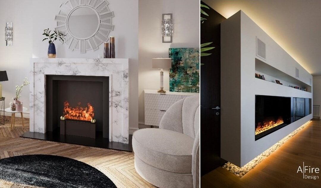 Advantages of Decorative vs. Traditional Fireplaces | AFIRE